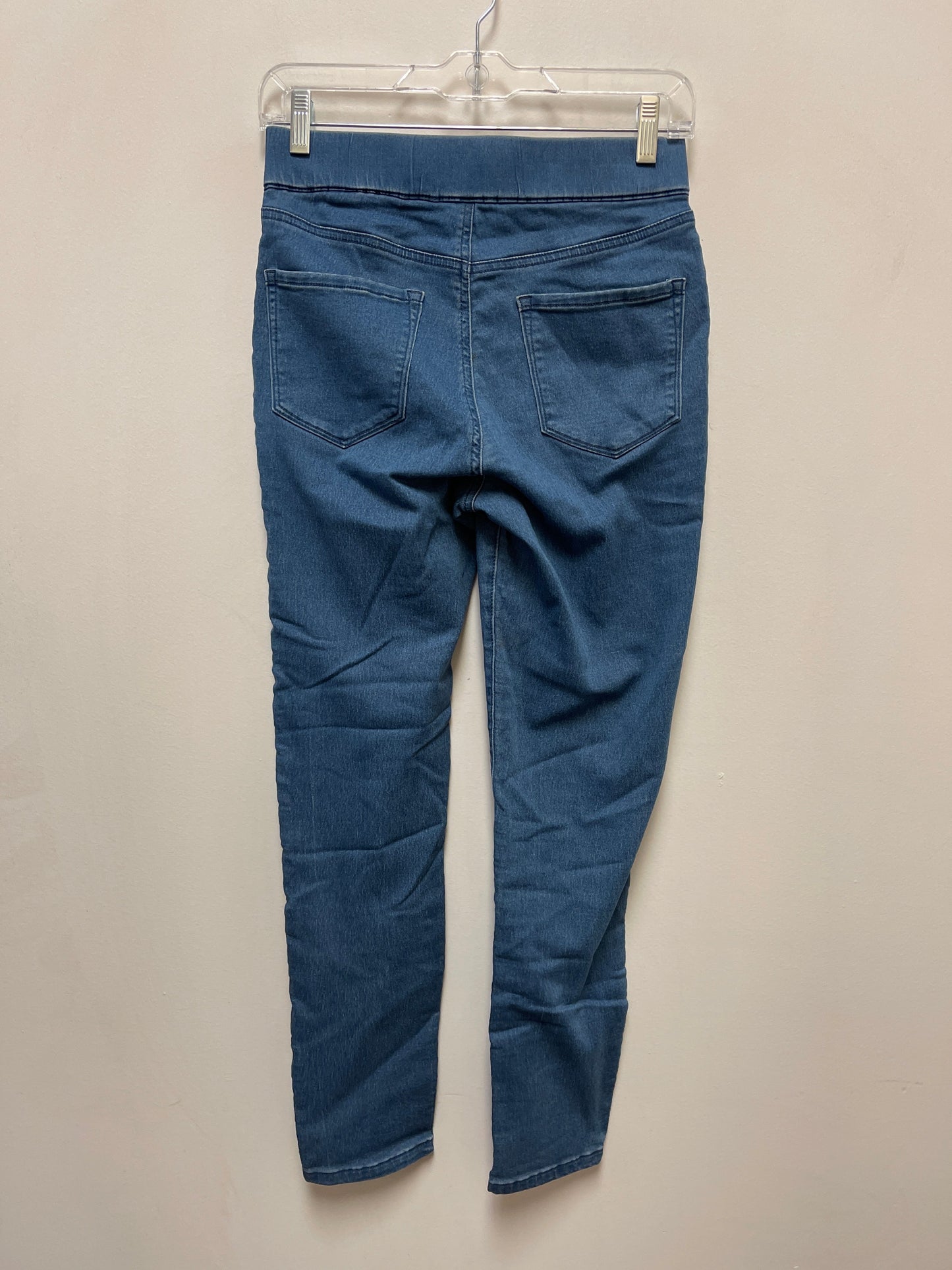 Pants Leggings By Isaac Mizrahi Live Qvc In Blue Denim, Size: 6