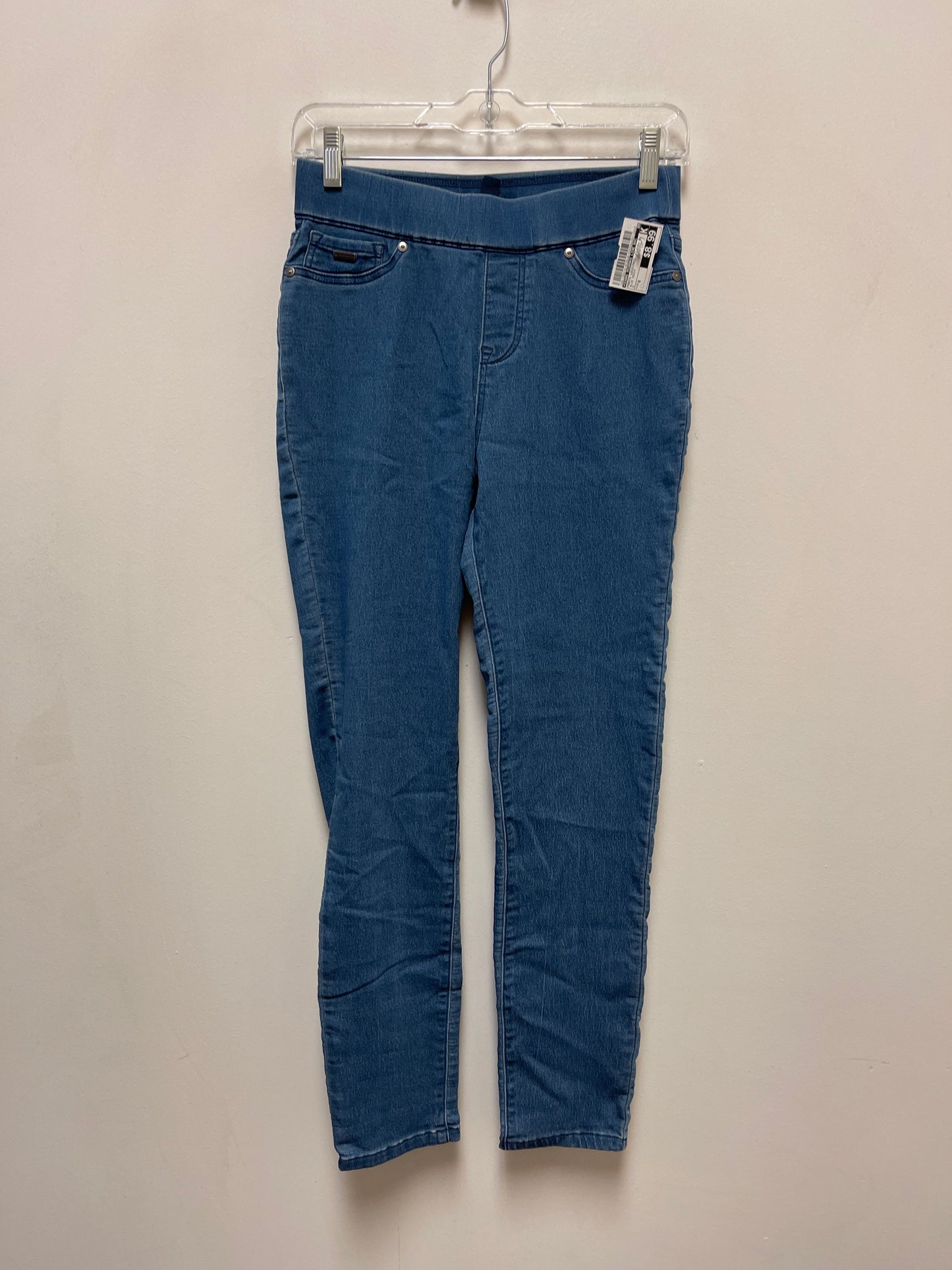 Pants Leggings By Isaac Mizrahi Live Qvc In Blue Denim, Size: 6