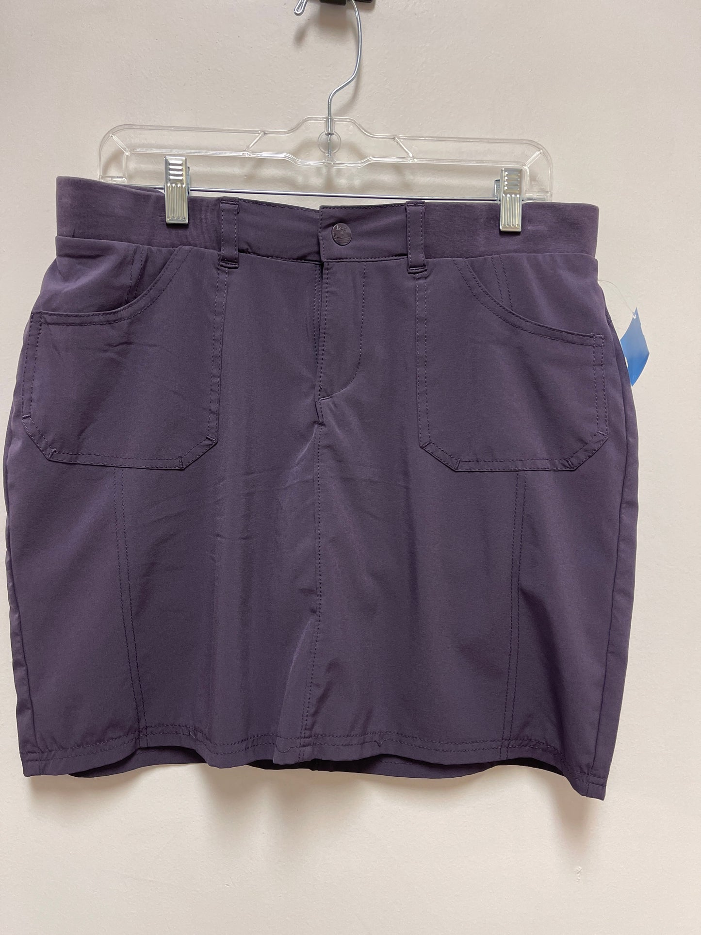 Athletic Skirt By Lee In Purple, Size: 8