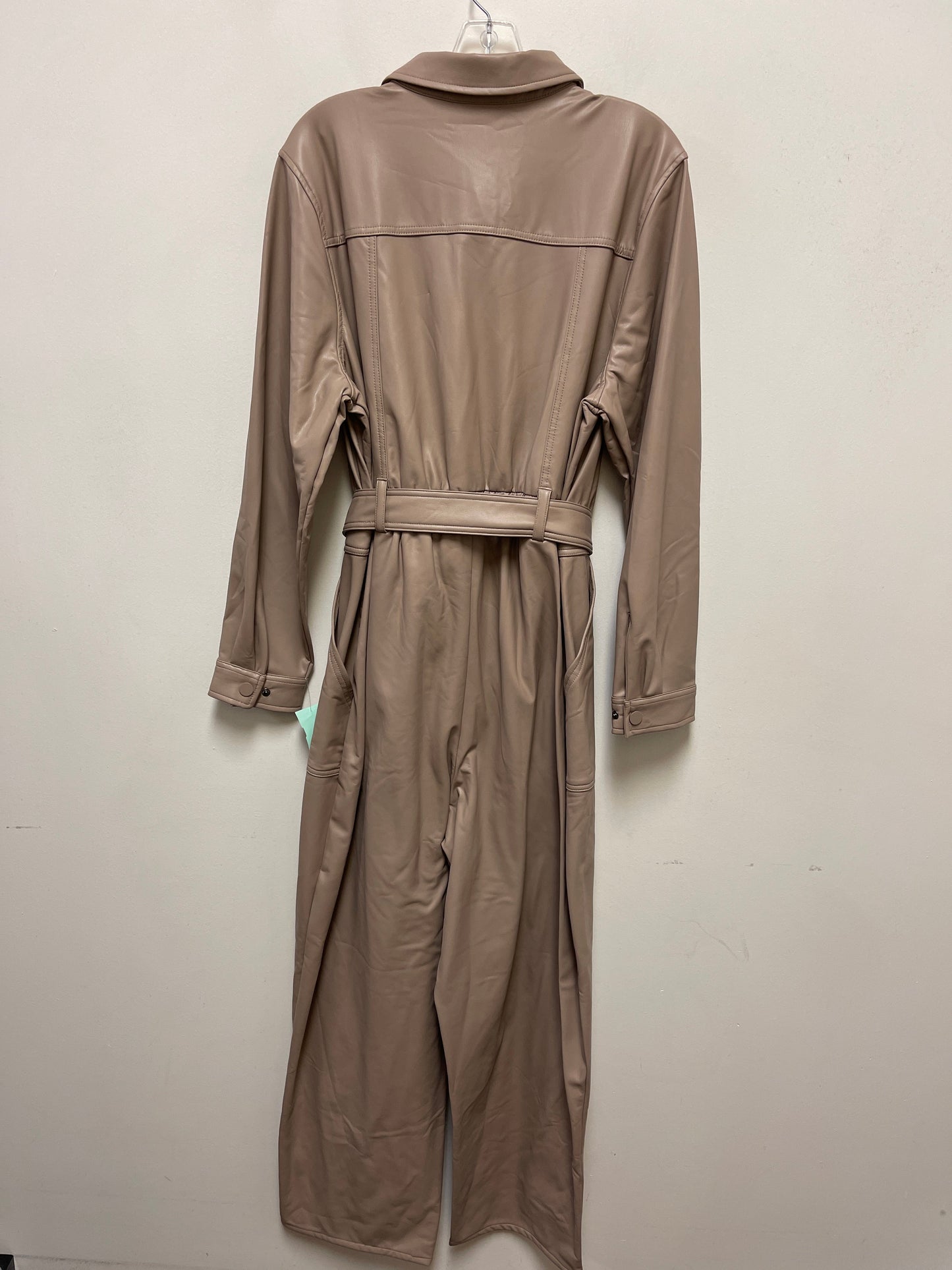 Jumpsuit By Lane Bryant In Tan, Size: 2x