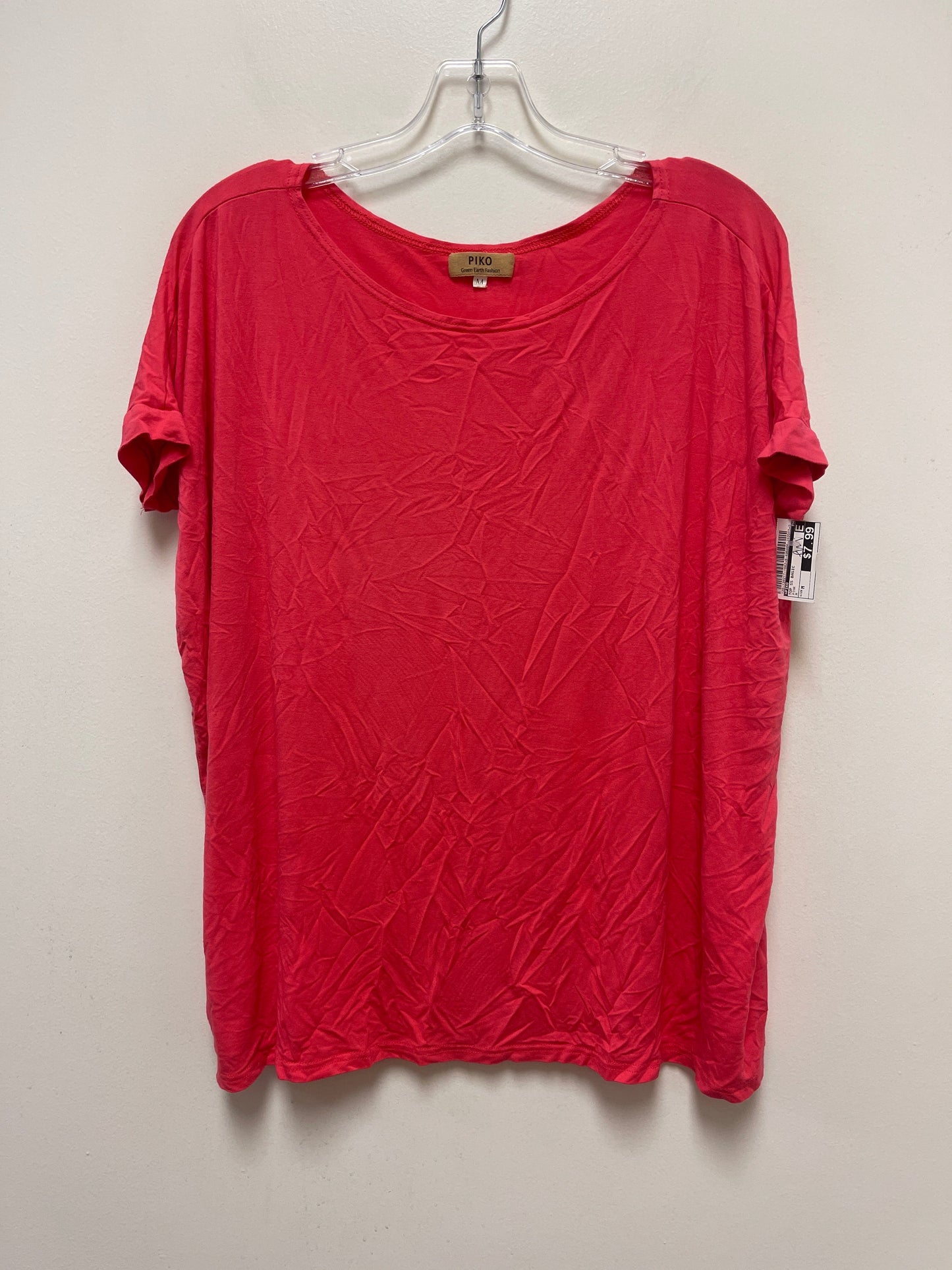 Top Short Sleeve Basic By Piko  Size: M