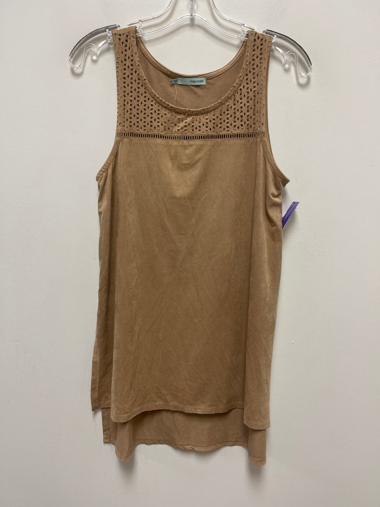 Top Sleeveless By Maurices  Size: S