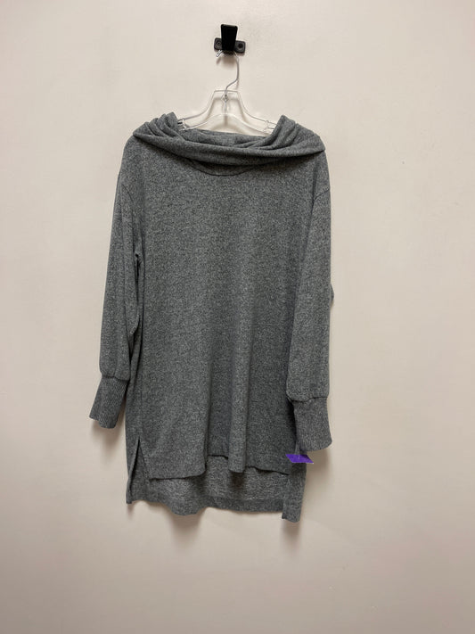 Sweater By Maeve In Grey, Size: L