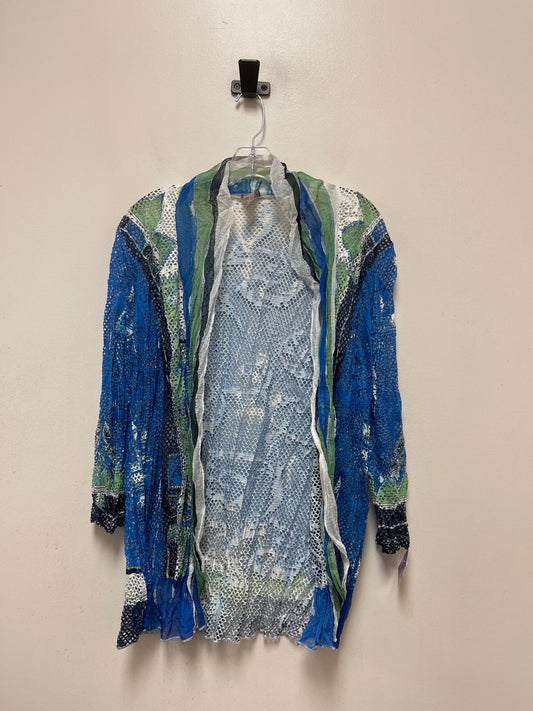 Blue & Green Kimono Chicos, Size M