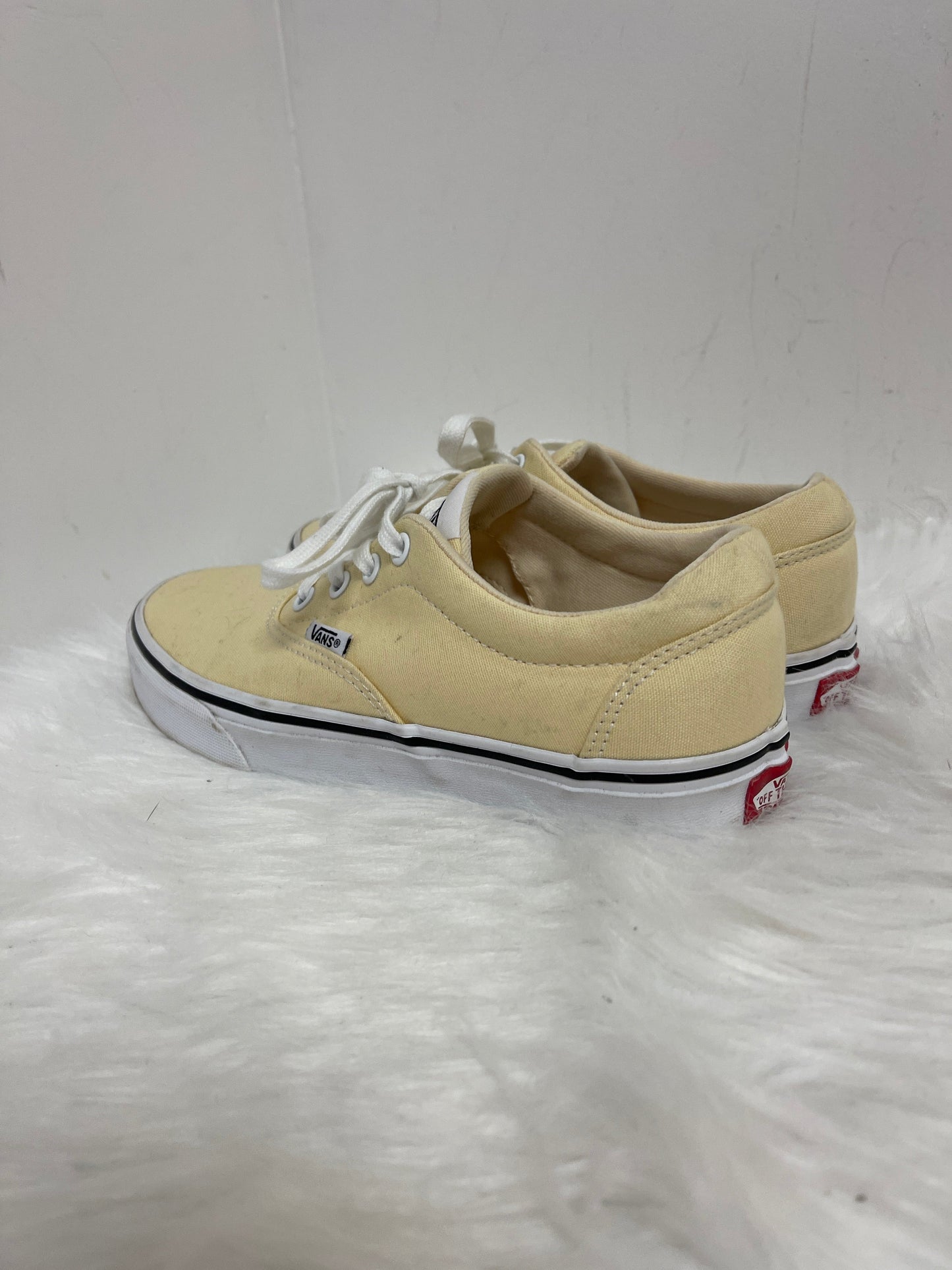 Yellow Shoes Sneakers Vans, Size 6.5