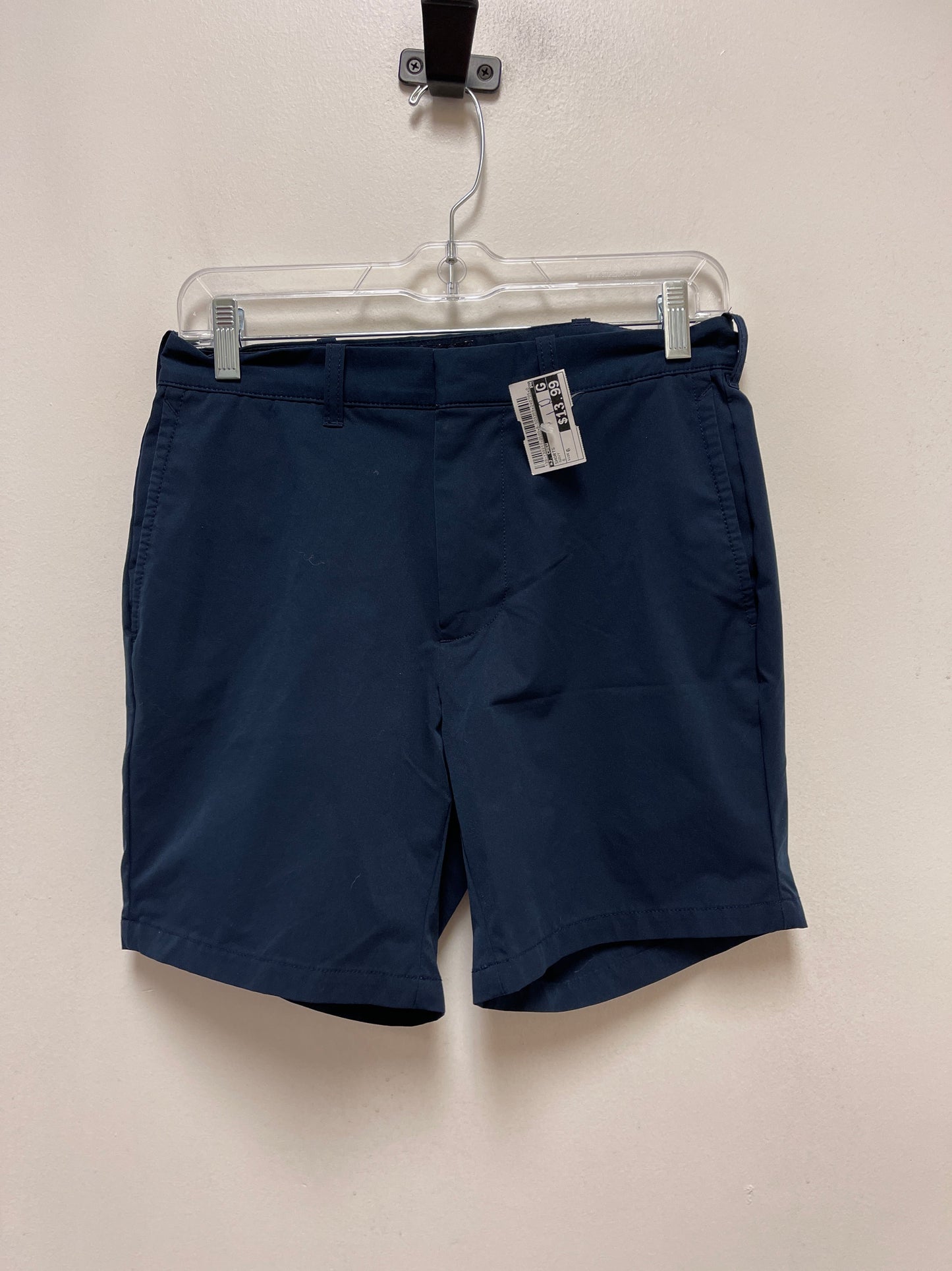 Navy Shorts J. Crew, Size 6