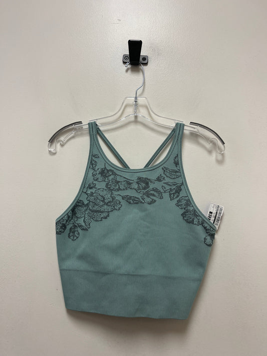 Green Athletic Tank Top Athleta, Size M