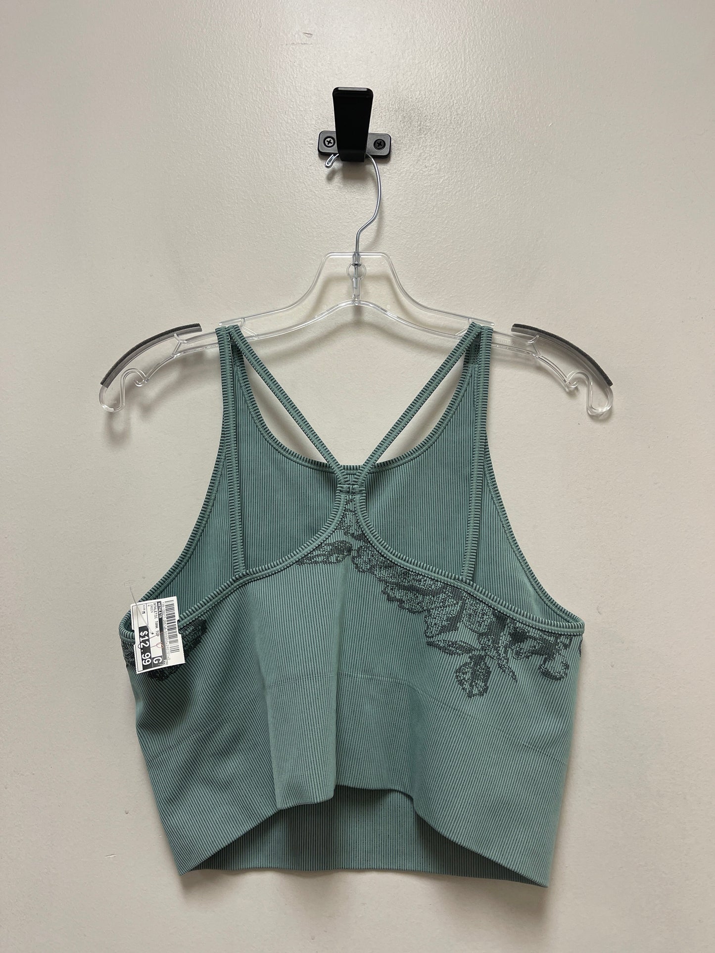 Green Athletic Tank Top Athleta, Size M