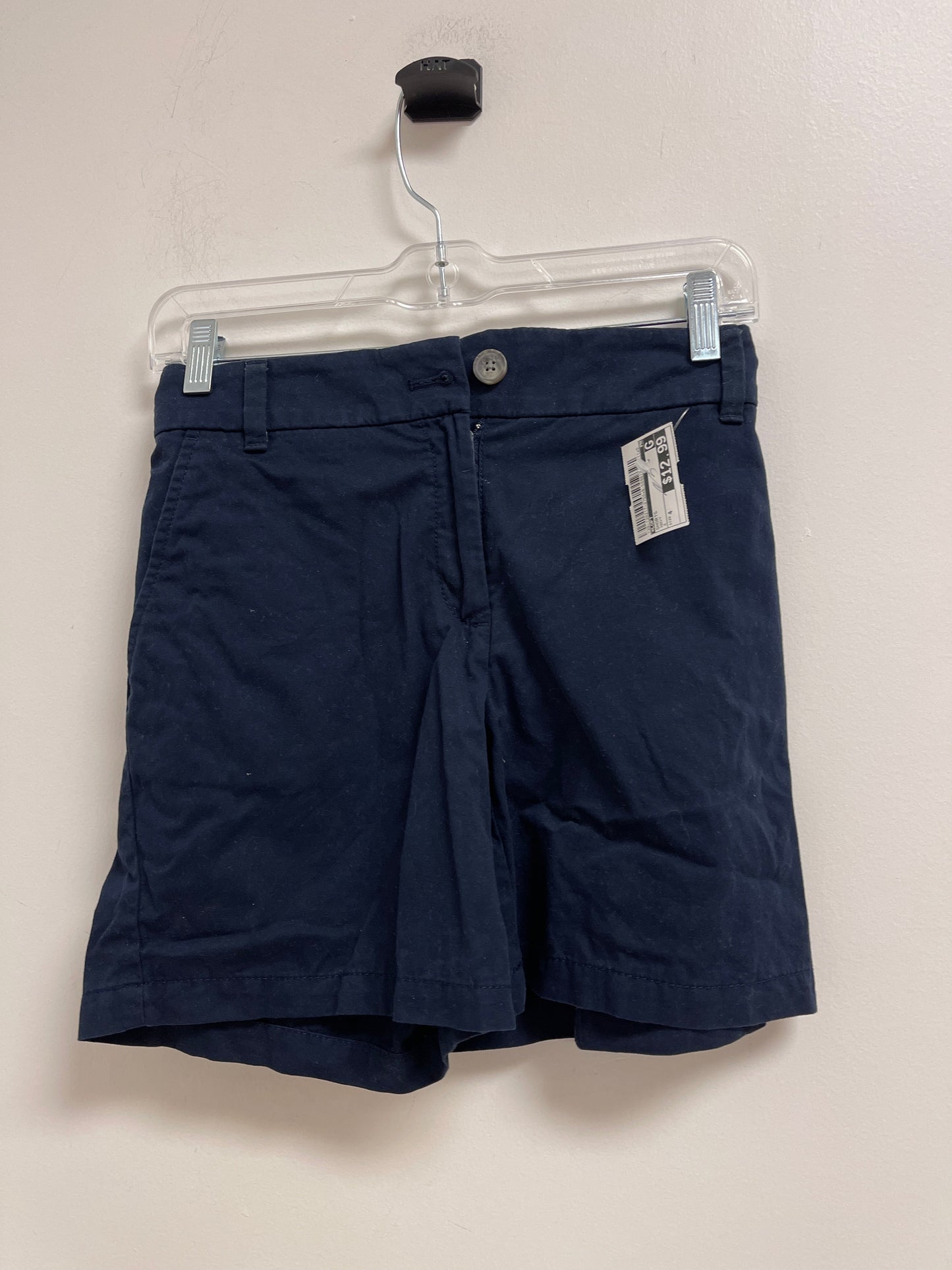 Navy Shorts Loft, Size 4