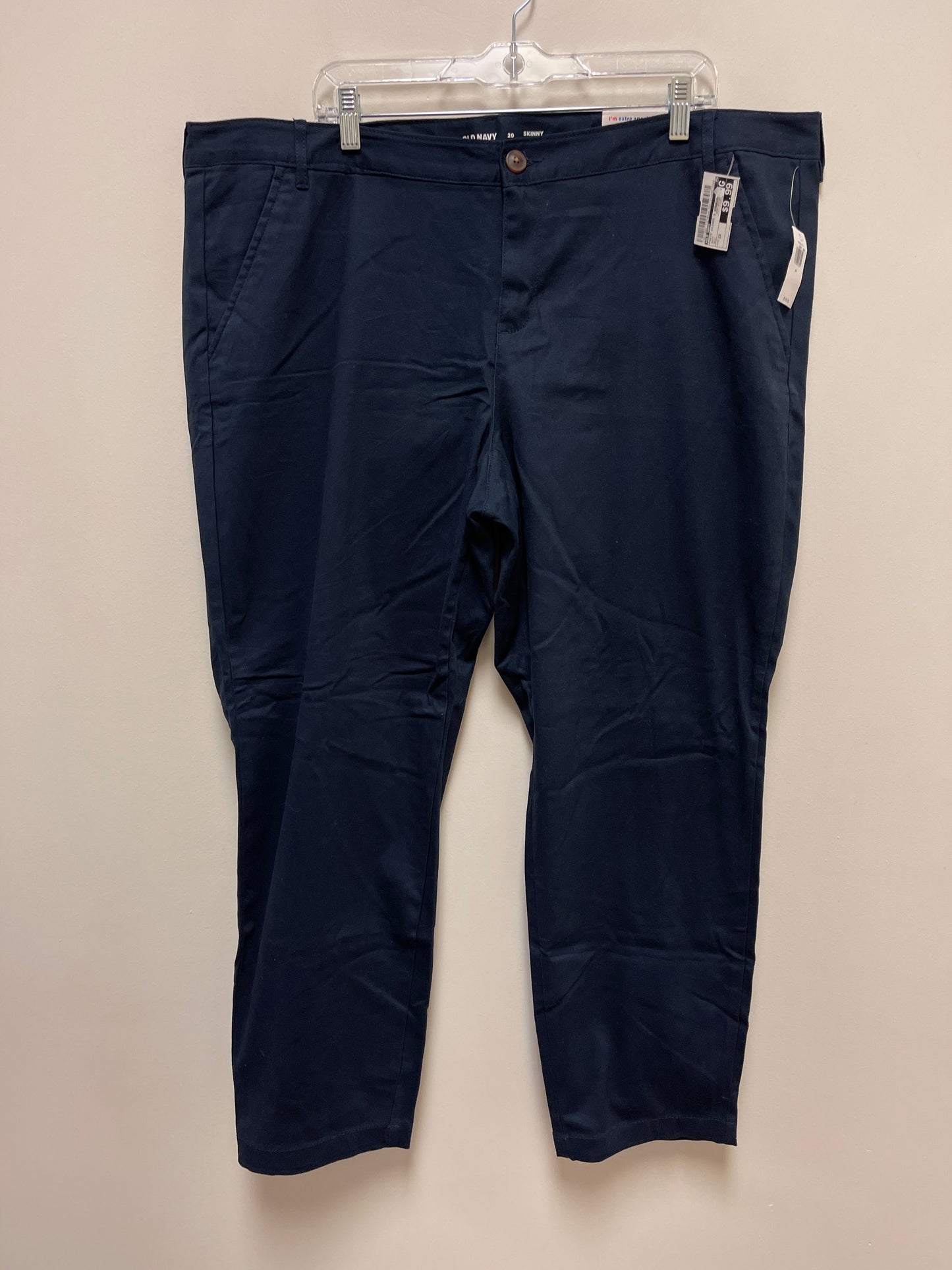 Navy Pants Chinos & Khakis Old Navy, Size 2x