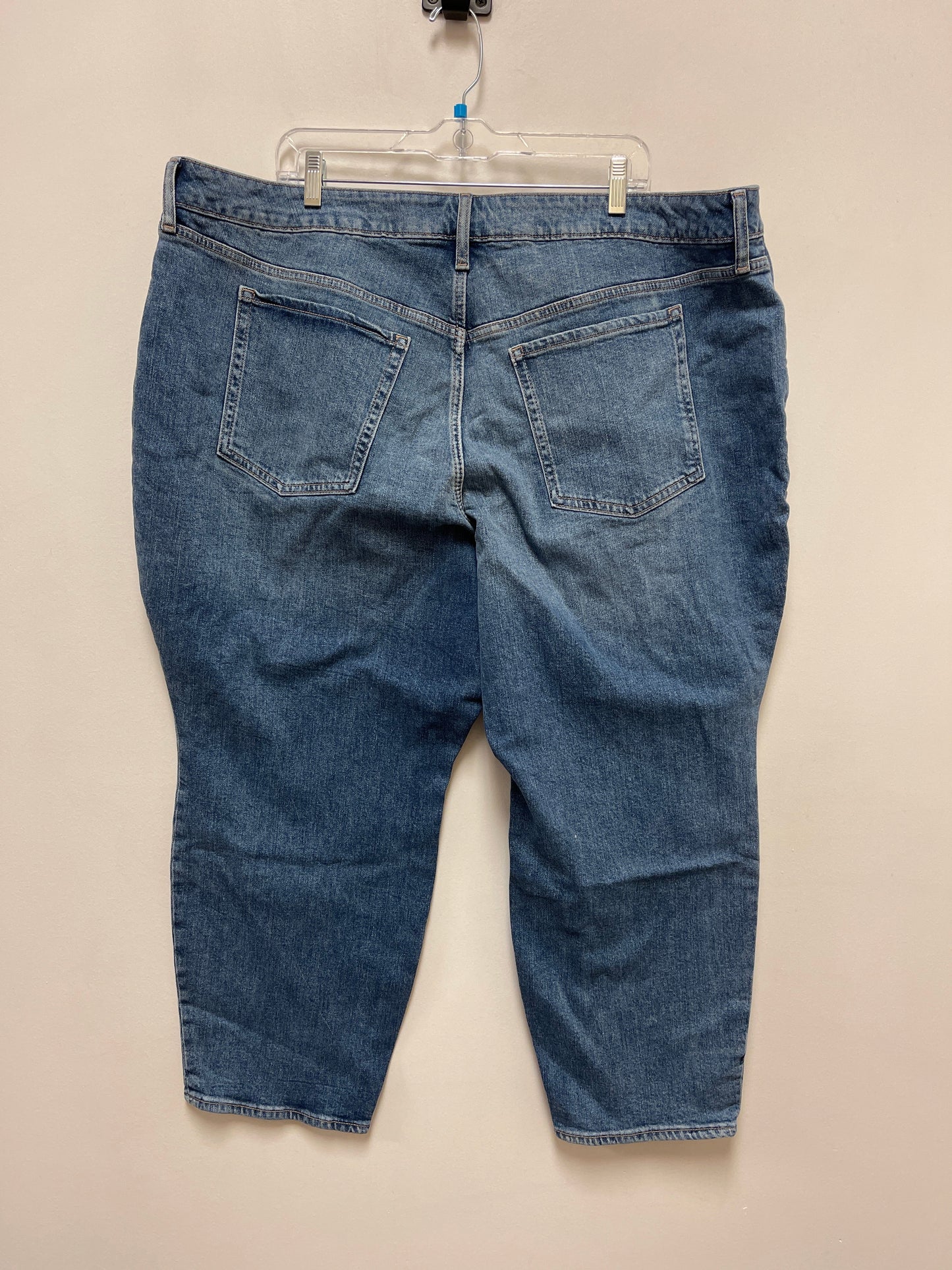 Blue Denim Jeans Straight Old Navy, Size 4x