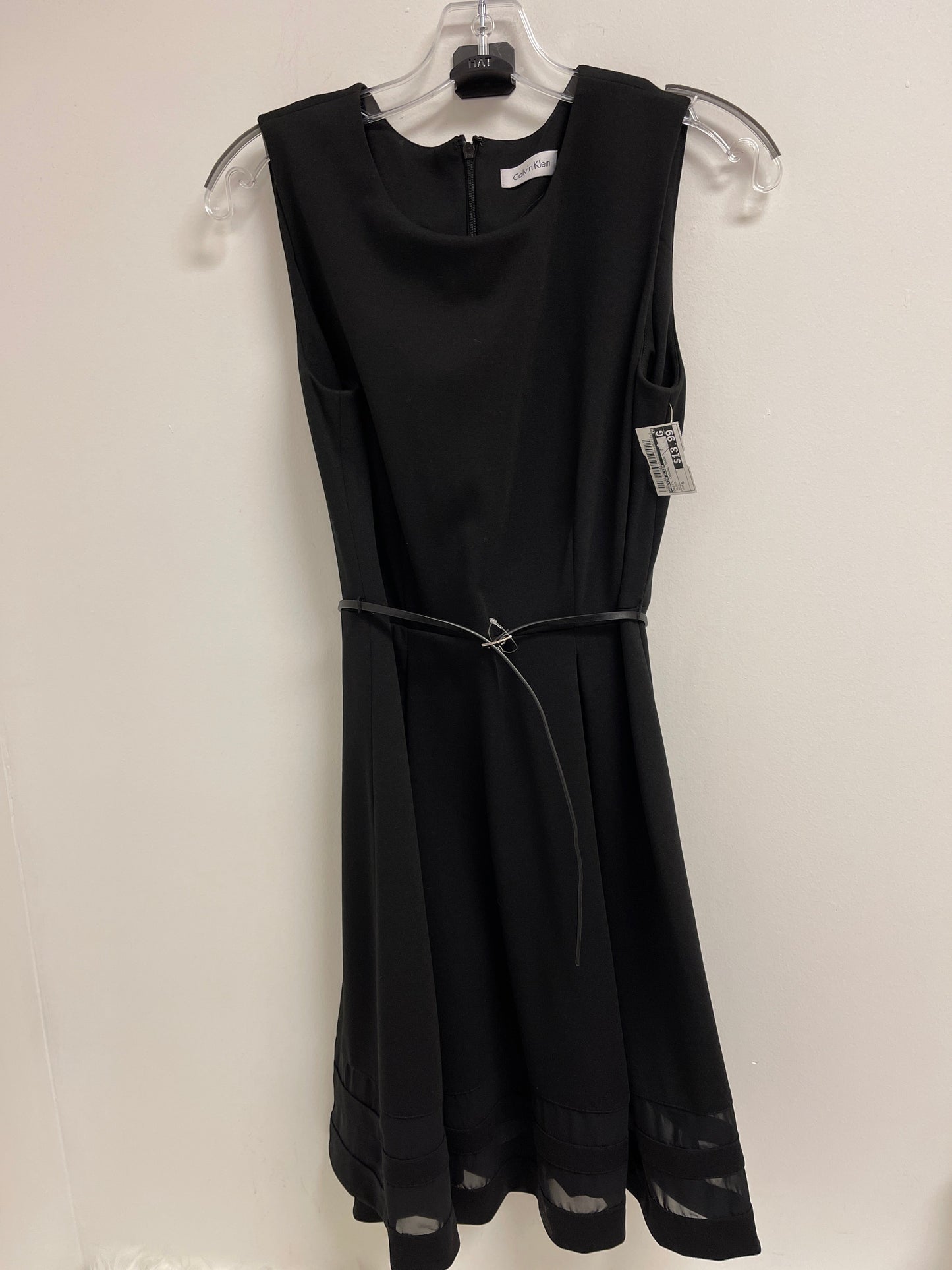 Black Dress Casual Short Calvin Klein, Size S