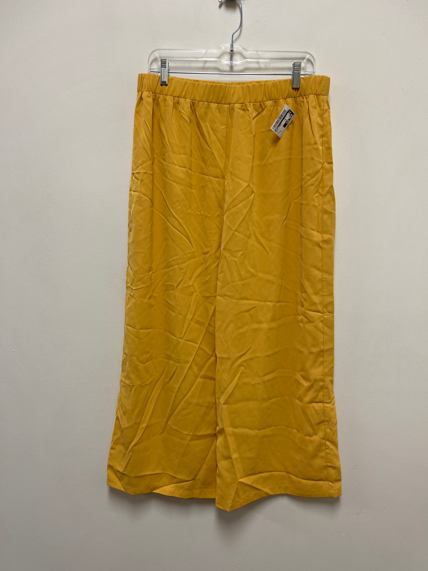 Yellow Pants Other Shein, Size Xl