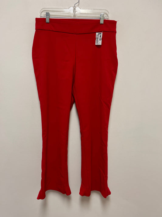 Red Pants Dress Inc, Size 10