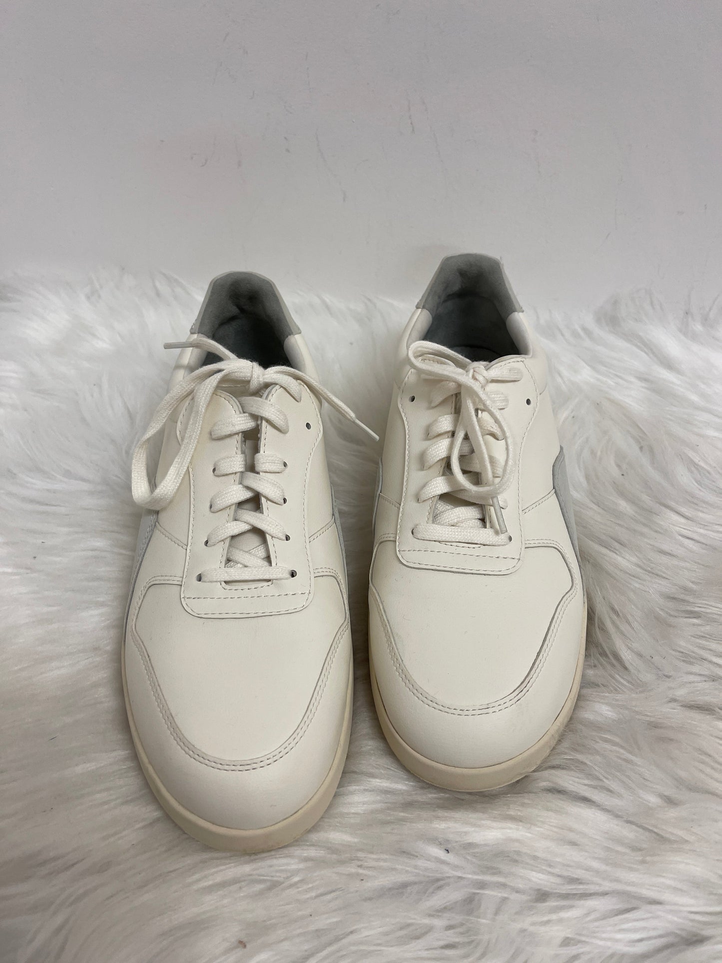 Shoes Sneakers By Everlane In Cream & Grey, Size: 9.5