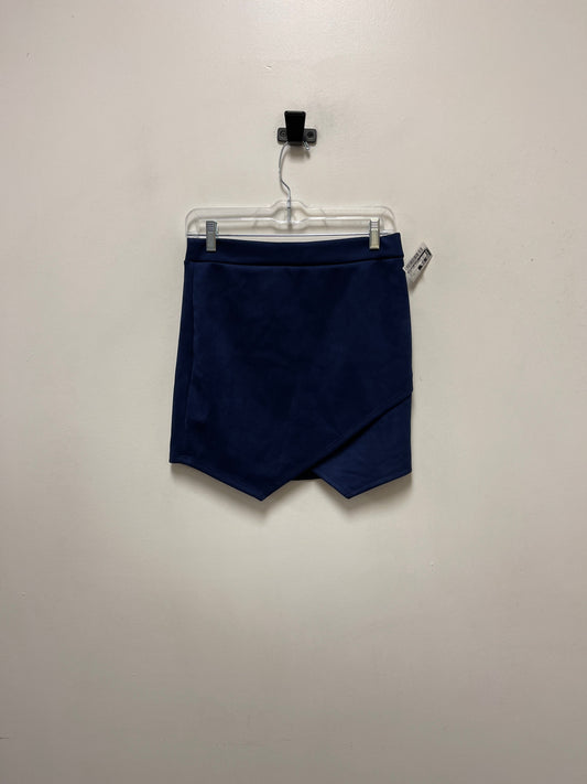 Skirt Mini & Short By Newbury Kustom In Blue, Size: M