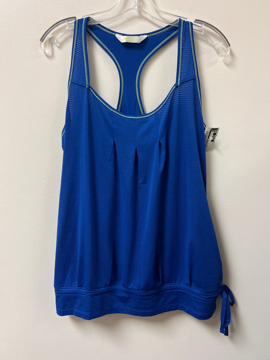 Athletic Tank Top By The North Face In Blue, Size: L