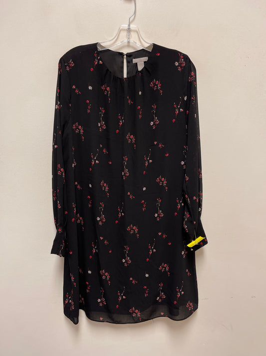 Dress Casual Short By H&m In Black & Red, Size: L