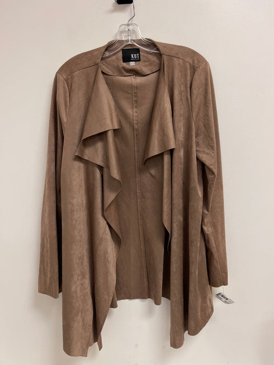 Cardigan By Kut In Brown, Size: Xl