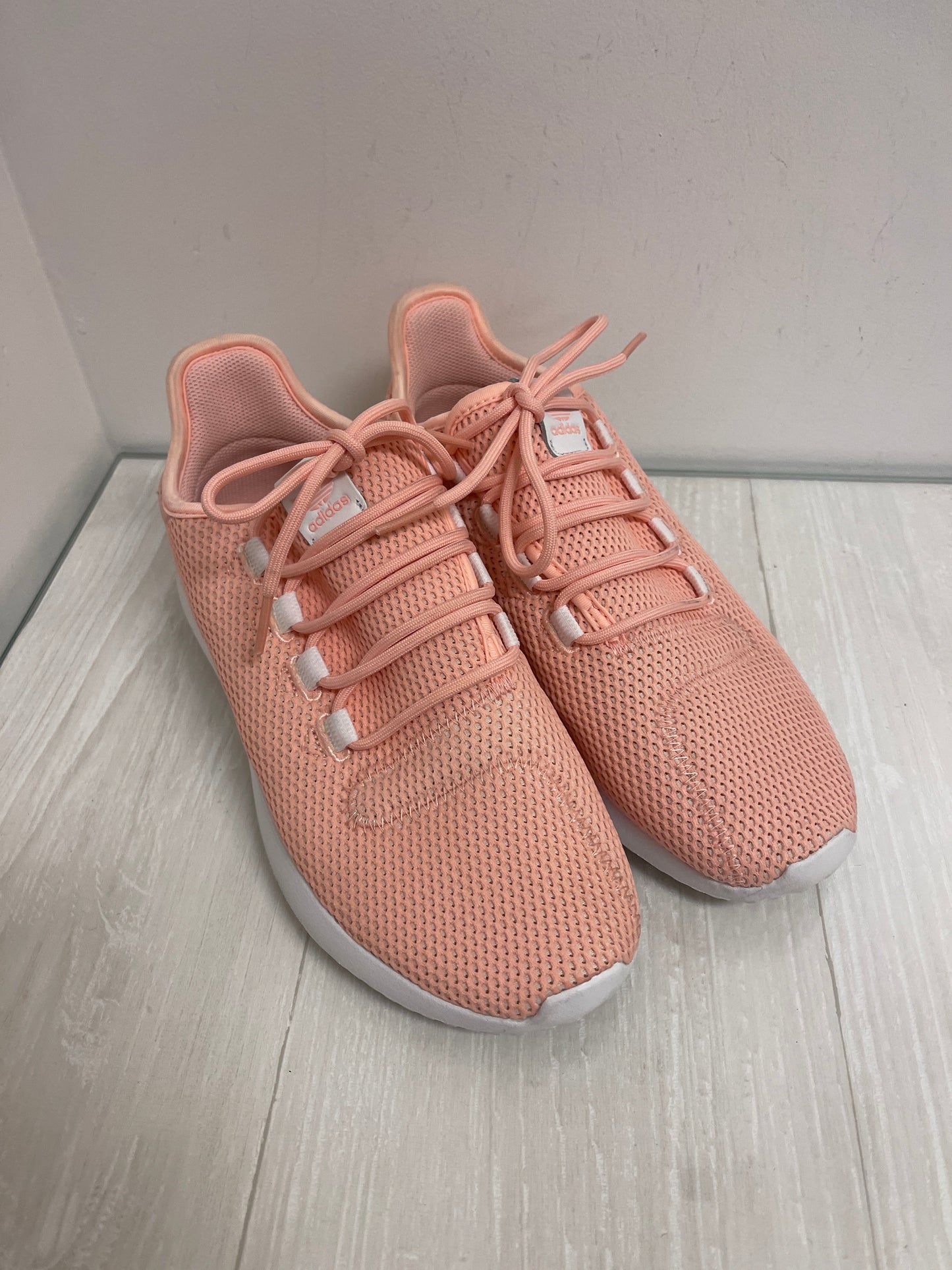 Shoes Sneakers By Adidas In Orange, Size: 7