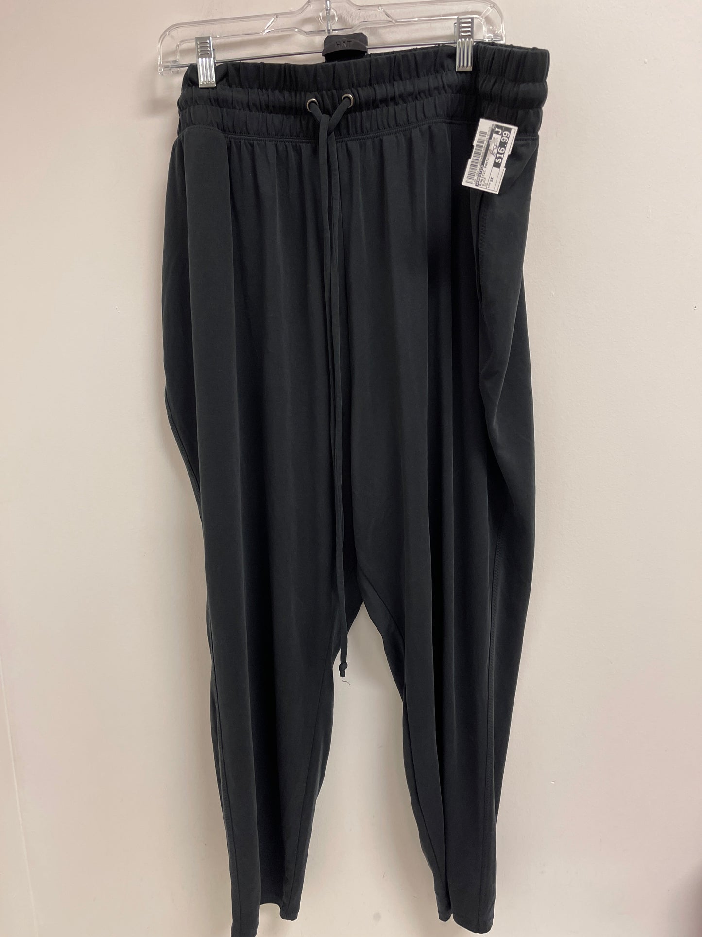 Athletic Pants By Fabletics In Black, Size: 2x