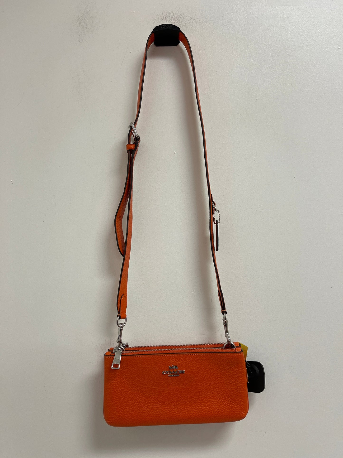 Crossbody Designer By Coach, Size: Small