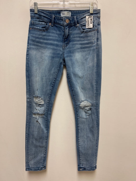 Jeans Skinny By Bke In Blue Denim, Size: 2