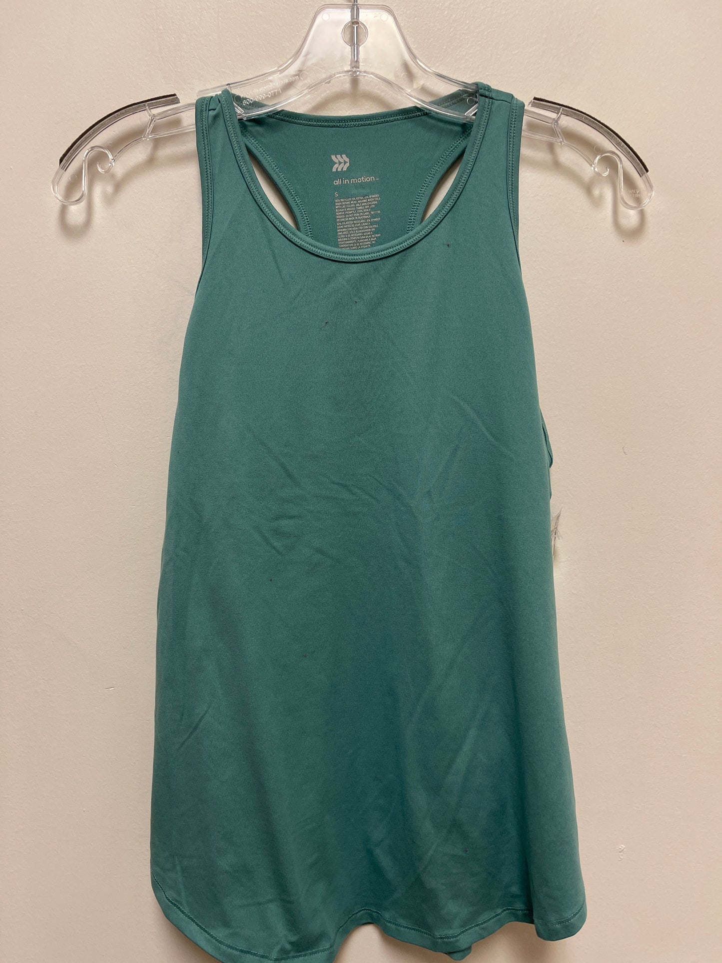 Athletic Tank Top By All In Motion In Green, Size: S