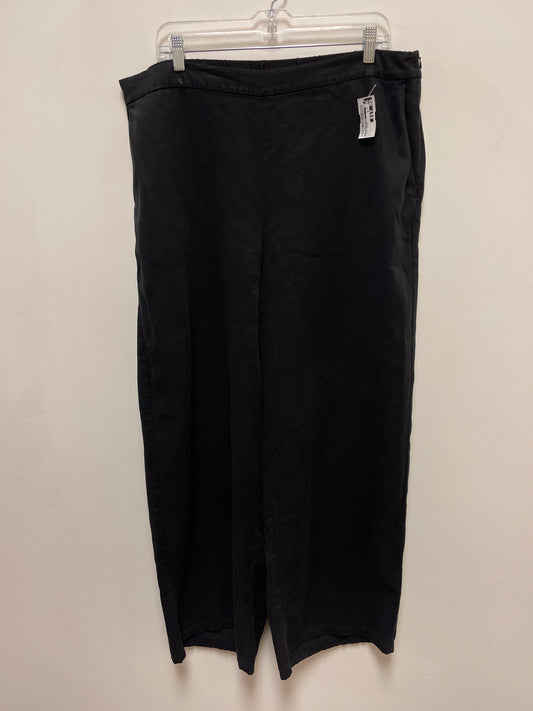 Pants Other By Eileen Fisher In Black, Size: Xl