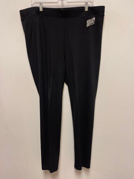 Pants Other By Vince Camuto In Black, Size: Xl