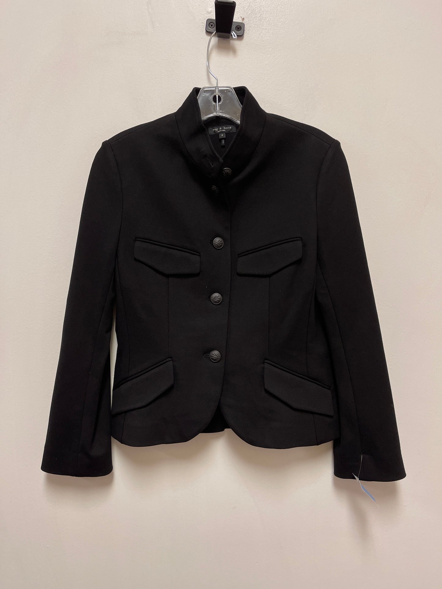 Blazer By Rag And Bone In Black, Size: S