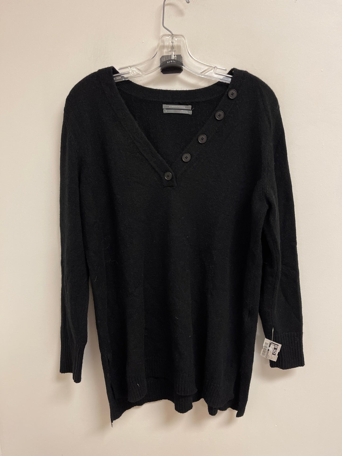 Sweater By Anthropologie In Black, Size: S