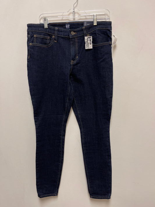 Jeans Jeggings By Gap In Blue Denim, Size: 10