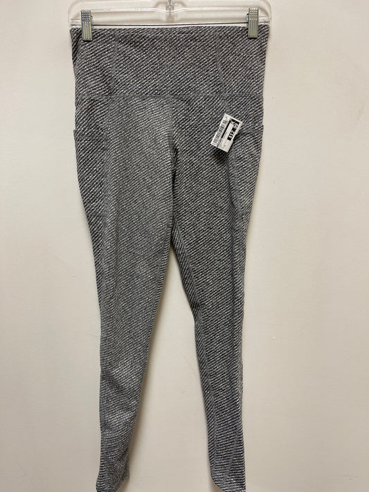 Athletic Leggings By Champion In Grey, Size: M