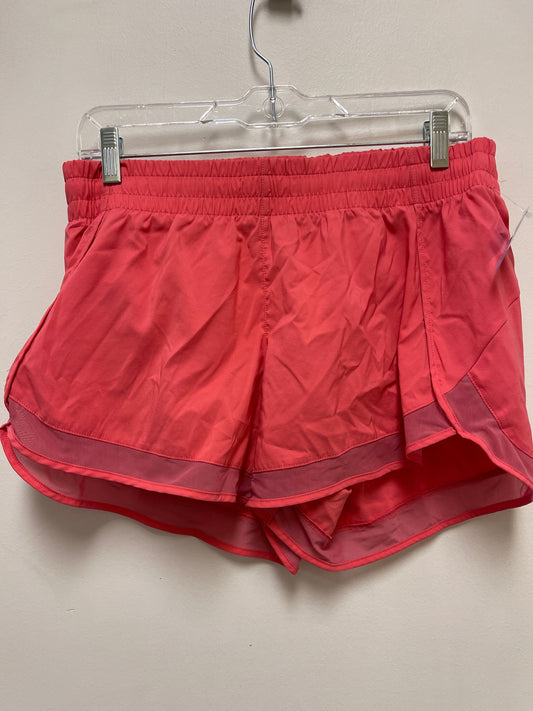 Athletic Shorts By Athleta In Coral, Size: M