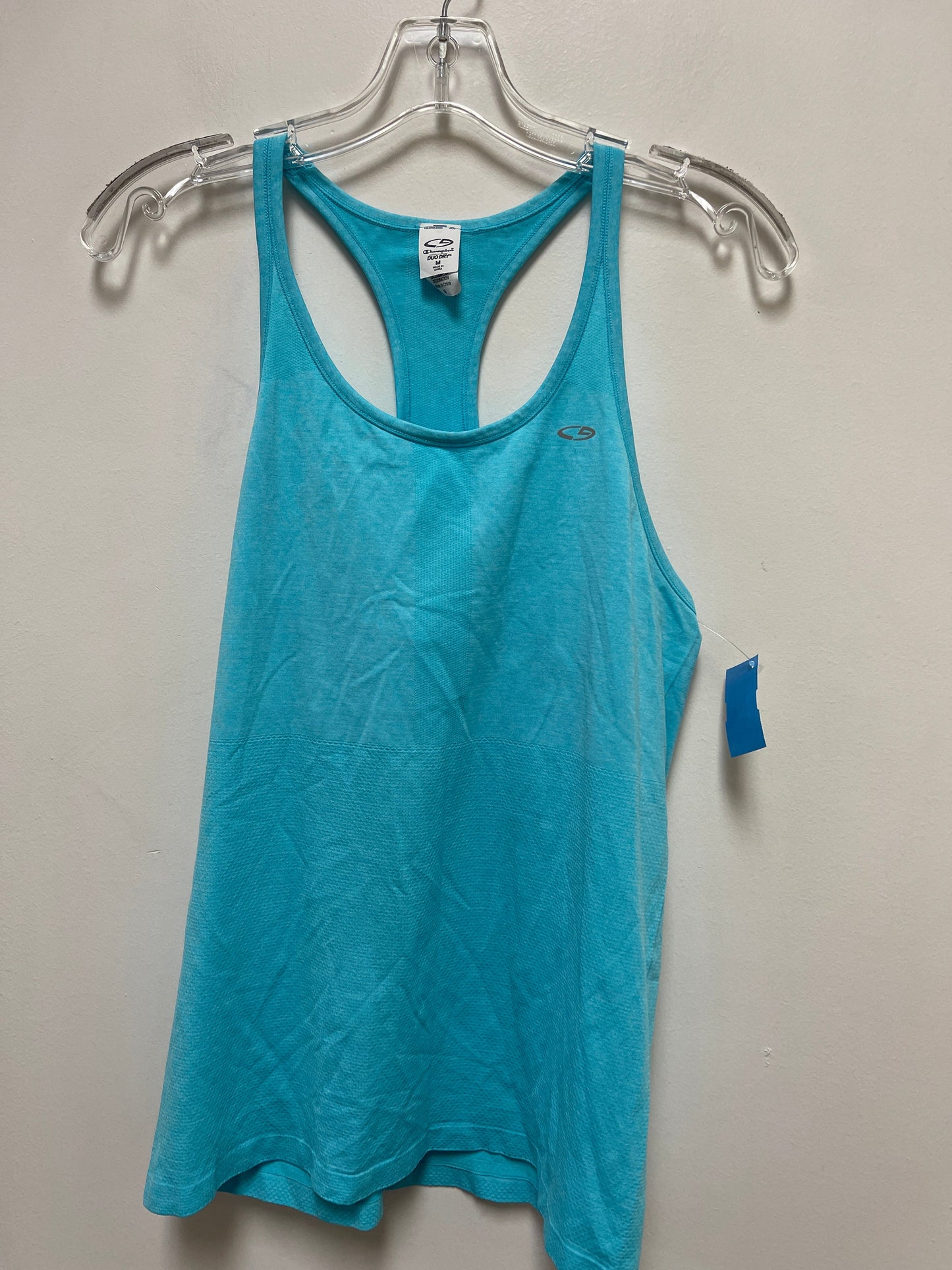 Athletic Tank Top By Champion In Blue, Size: M