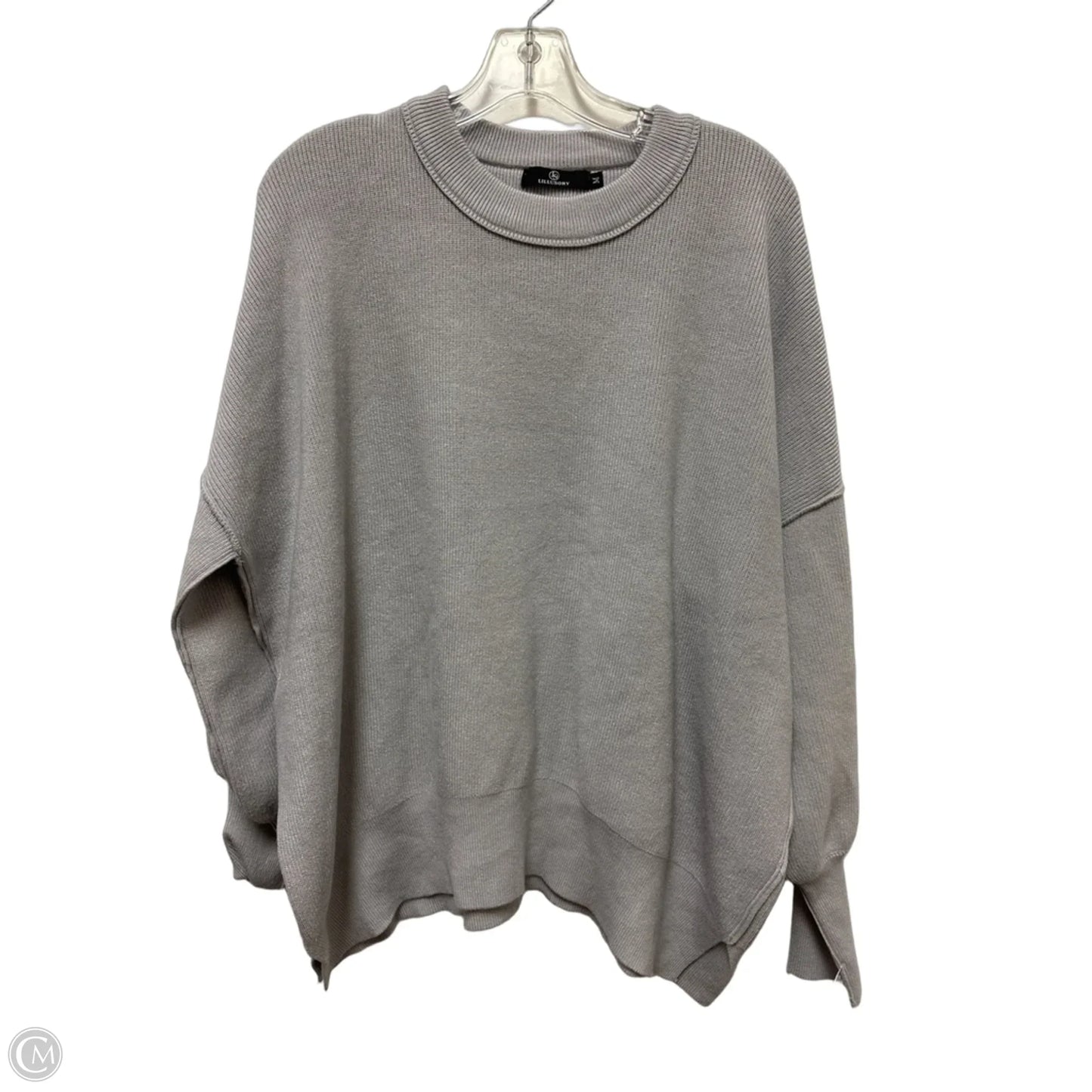 Sweater By Lillusory In Grey, Size: M