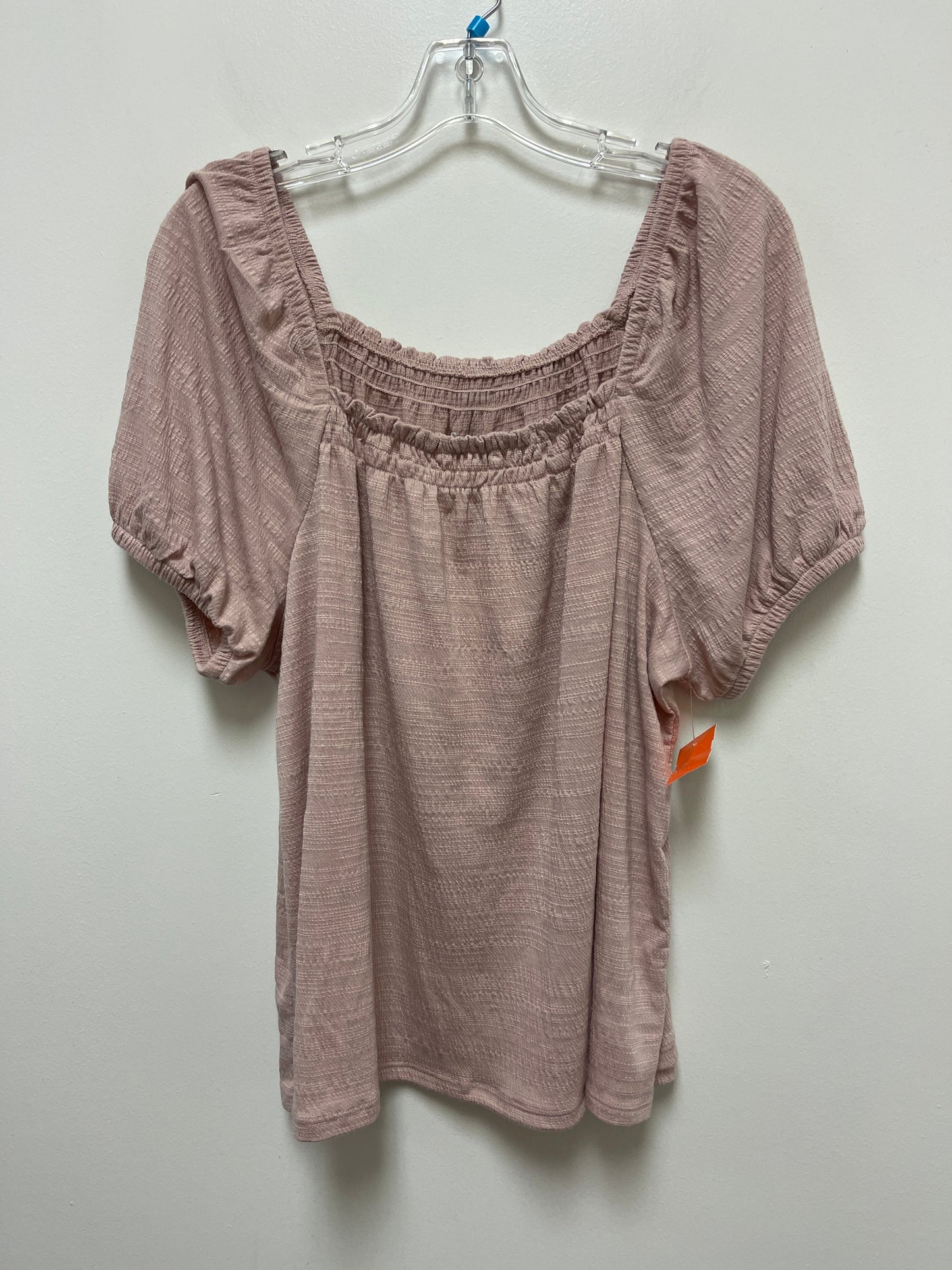 Top Short Sleeve By Wonderly  Size: L