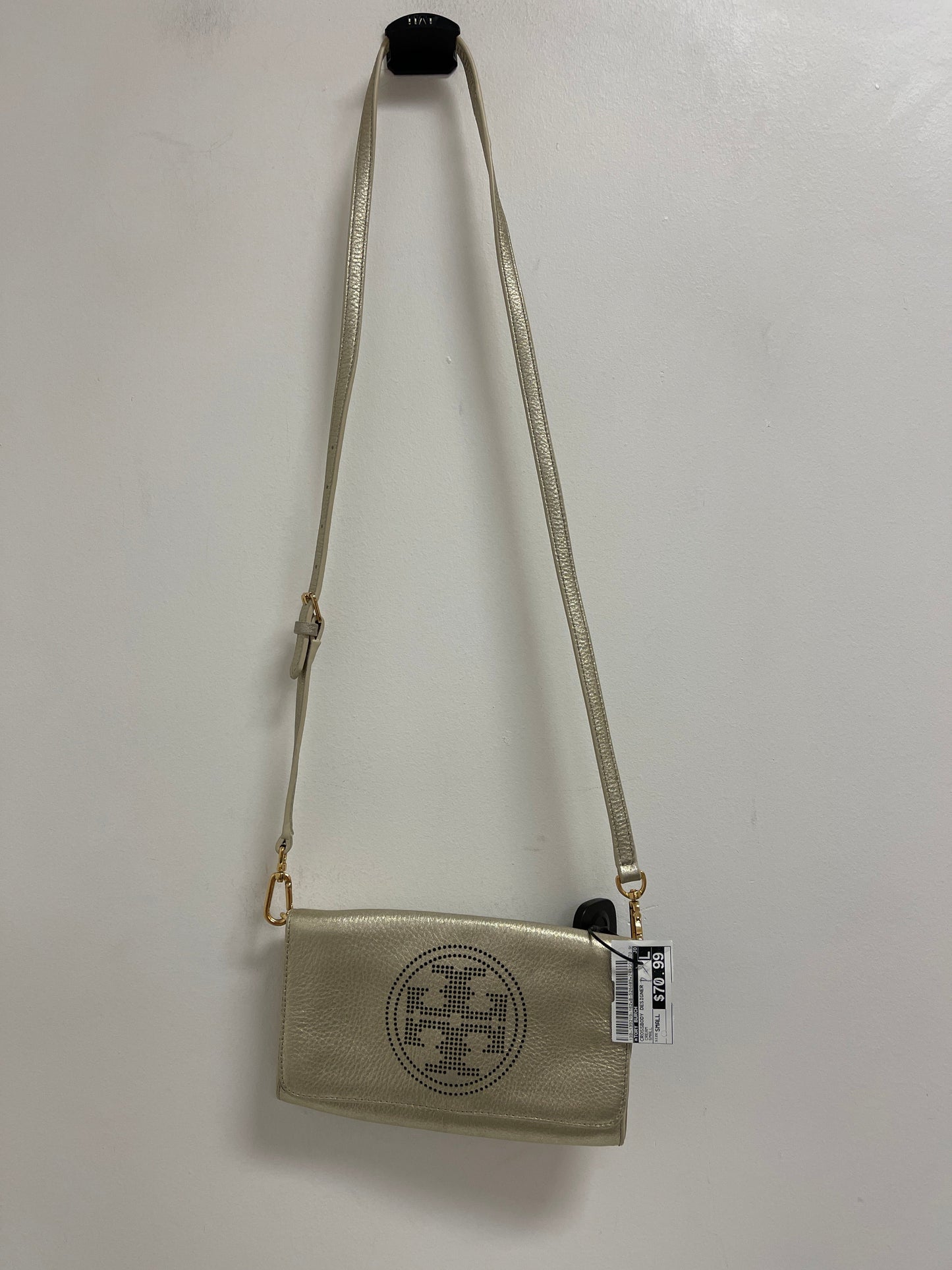 Crossbody Designer By Tory Burch, Size: Small