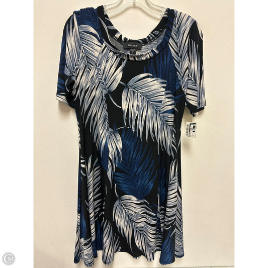 Dress Casual Midi By Karen Kane In Blue, Size: L