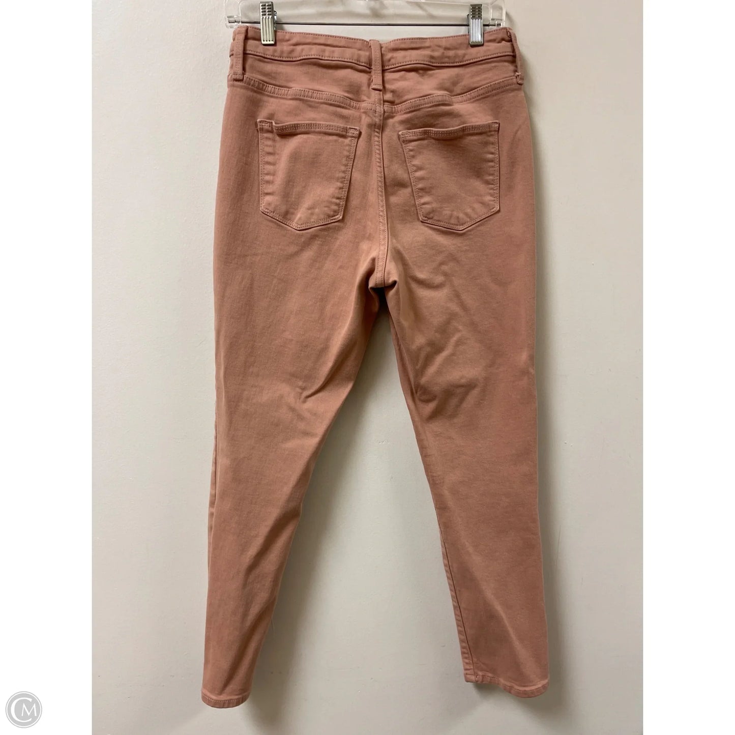 Jeans Skinny By Universal Thread In Beige, Size: 6