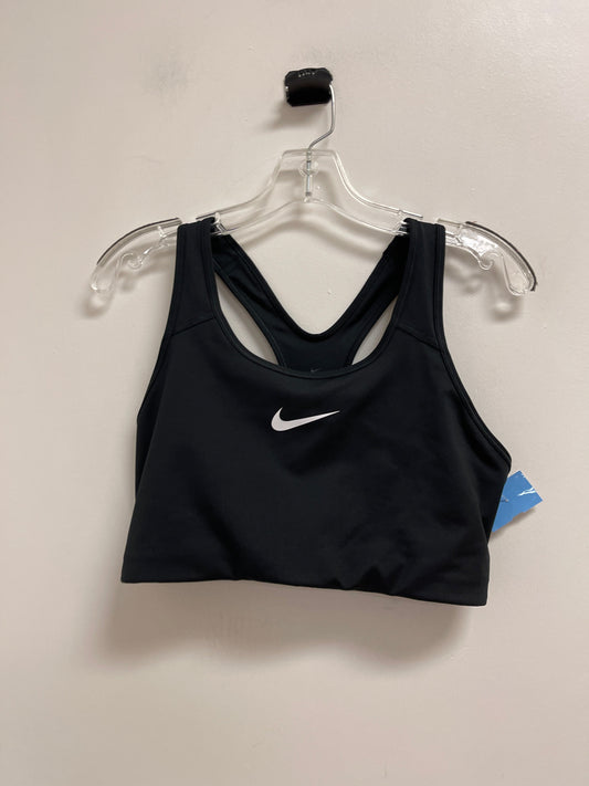 Athletic Bra By Nike In Black, Size: Xl