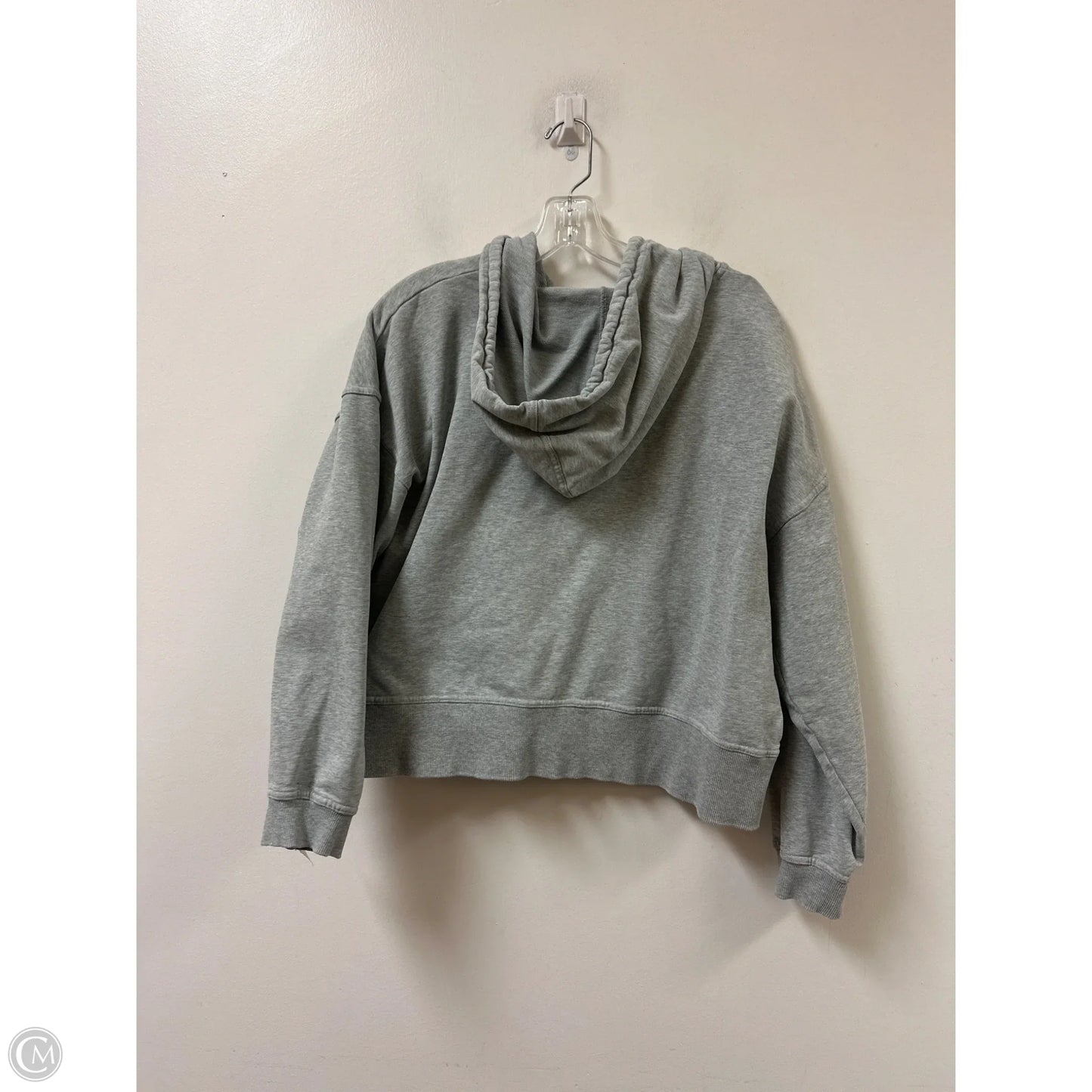 Athletic Jacket By Joy Lab In Grey, Size: M