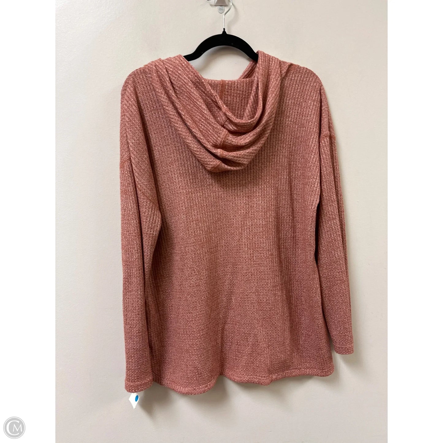 Sweatshirt Hoodie By Cyrus In Orange, Size: L