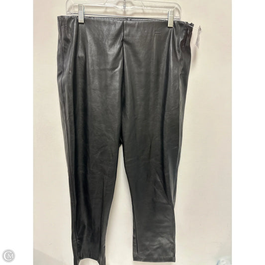 Pants Leggings By Old Navy In Black, Size: 14