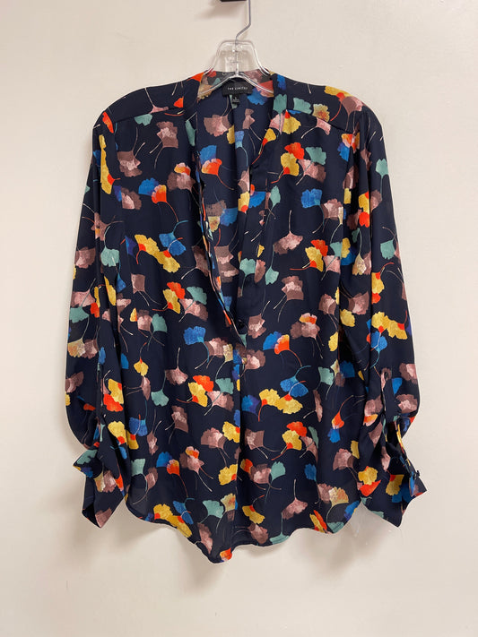 Top Long Sleeve By Clothes Mentor In Blue, Size: L