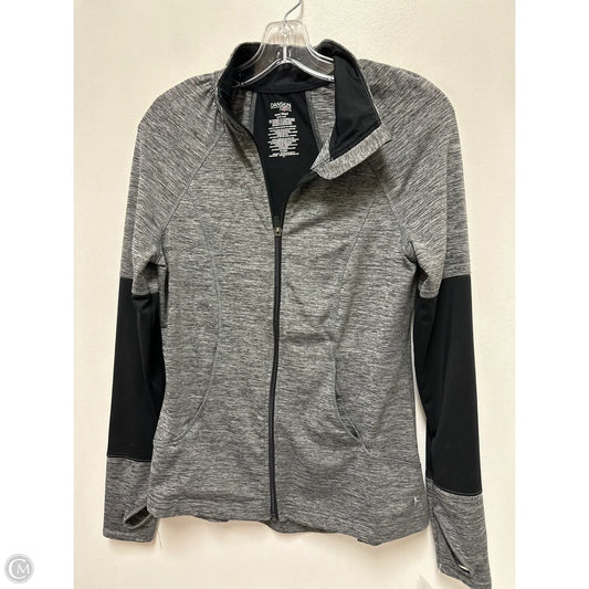 Athletic Jacket By Danskin Now In Grey, Size: S