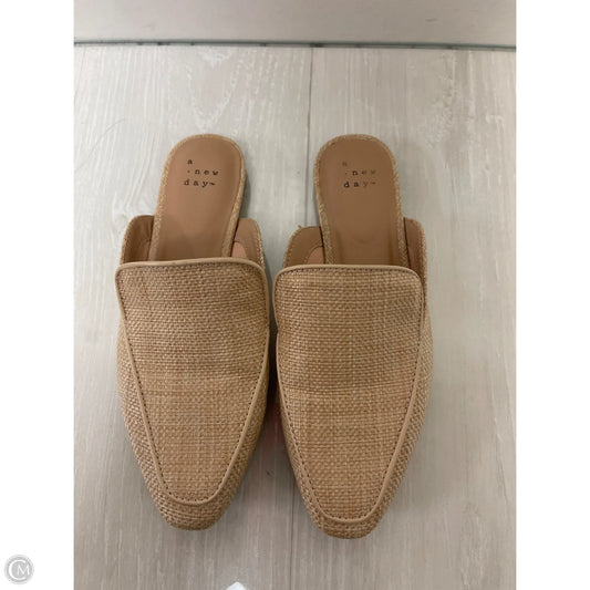 Shoes Flats By A New Day In Cream, Size: 5