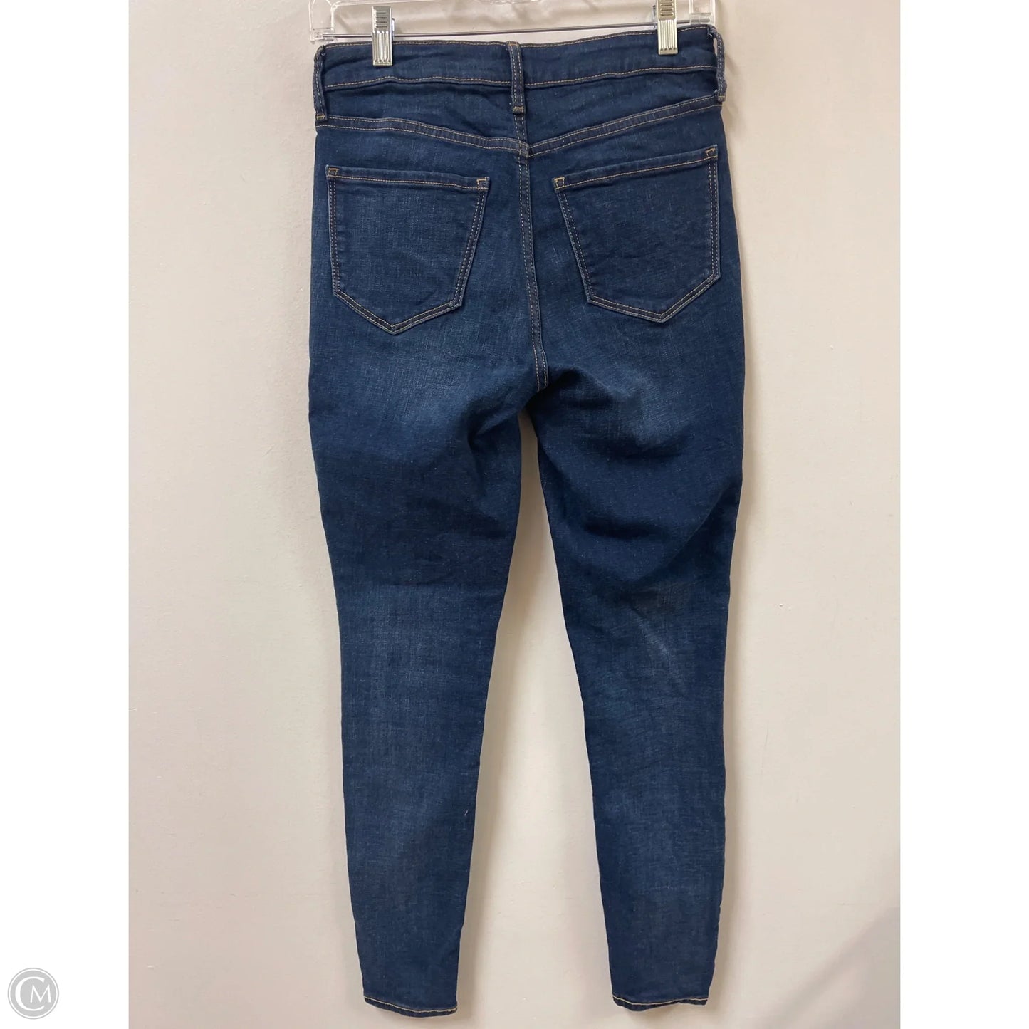 Jeans Skinny By Old Navy In Blue Denim, Size: 4