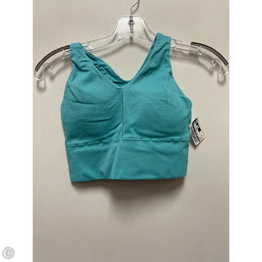 Athletic Bra By All In Motion In Aqua, Size: M